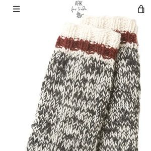 Cabin Leg Warmers Made in Nepal